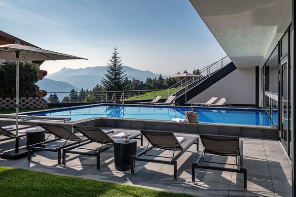Foto della piscina all'aperto