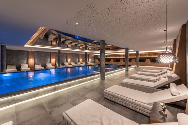 Foto della piscina coperta