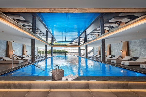 Foto della piscina coperta
