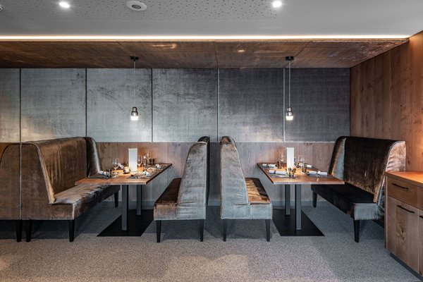 Il ristorante Maranza (Gitschberg Jochtal) Edelweiss