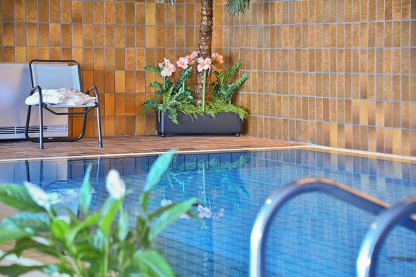 Photo of the indoor swimming pool