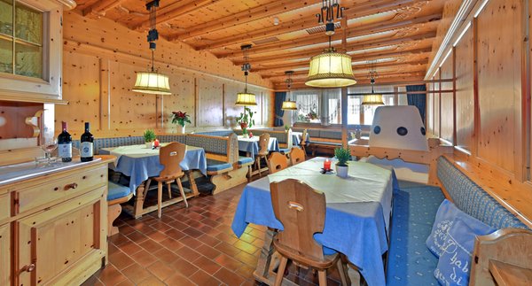 The restaurant Maranza / Meransen (Gitschberg Jochtal) Hofer