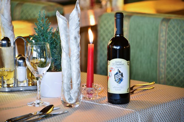 The restaurant Maranza / Meransen (Gitschberg Jochtal) Hofer