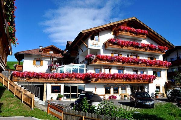 Foto Außenansicht Hotel + Residence Kristall