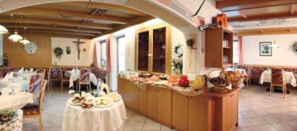 Das Restaurant Meransen (Gitschberg Jochtal) Kristall