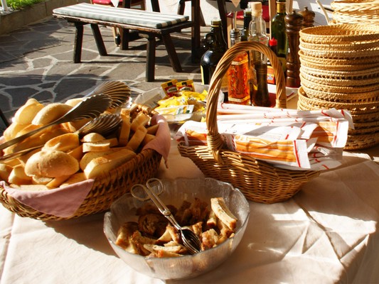 Das Frühstück Hotel Oberlechner