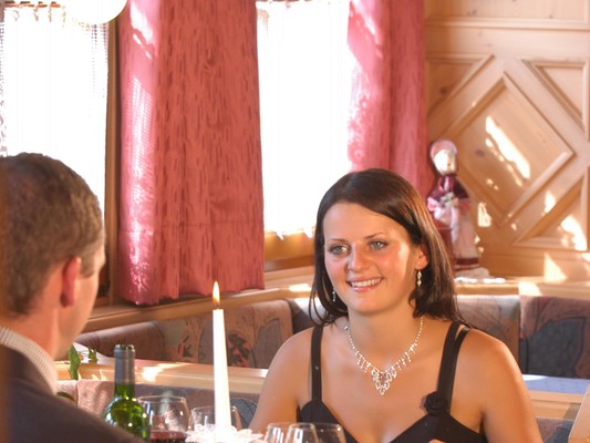 Das Restaurant Meransen (Gitschberg Jochtal) Oberlechner