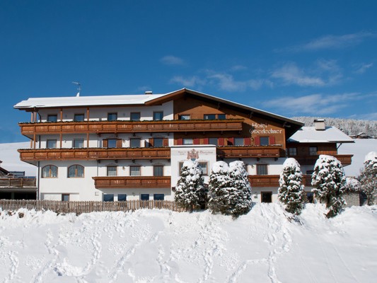 Foto Außenansicht Hotel Oberlechner