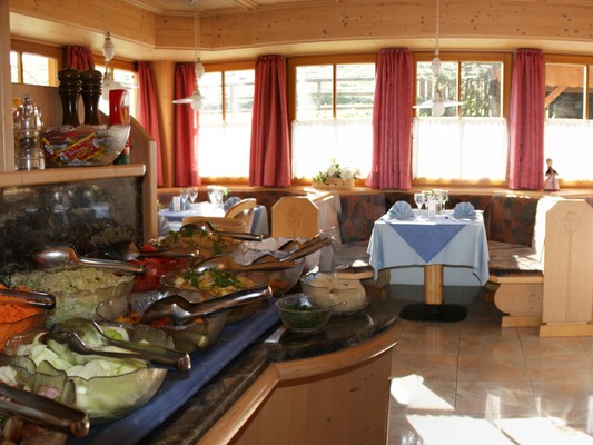 Das Restaurant Meransen (Gitschberg Jochtal) Oberlechner