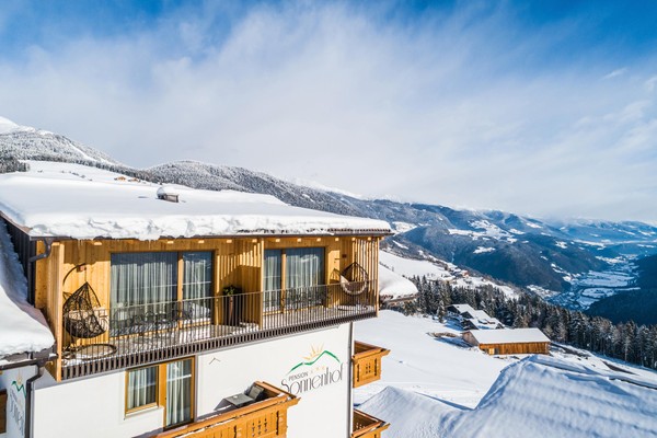 Foto Außenansicht Pension Sonnenhof