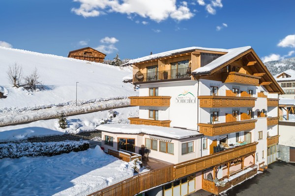 Foto Außenansicht Pension Sonnenhof