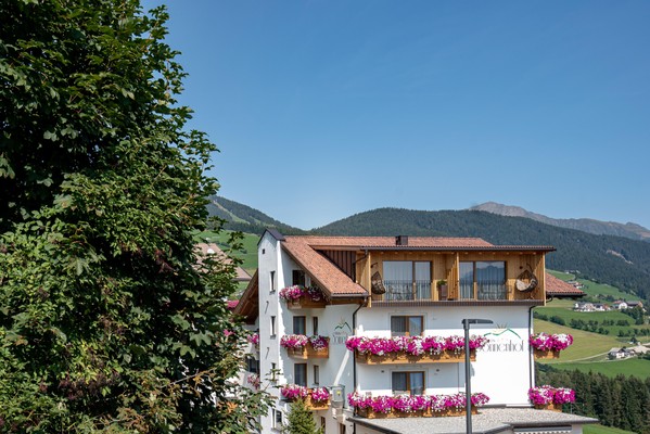 Foto Außenansicht Pension Sonnenhof