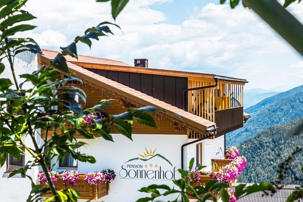 Foto Außenansicht Pension Sonnenhof