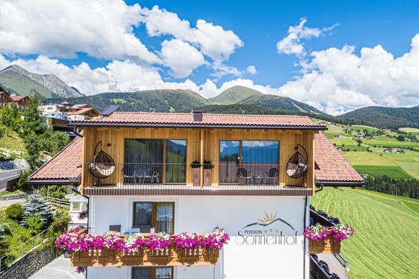 Foto Außenansicht Pension Sonnenhof