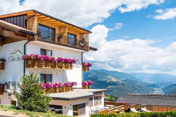 Foto Außenansicht Pension Sonnenhof