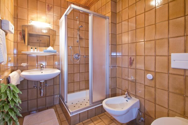 Foto del bagno Gasthof (Albergo) Zur Linde