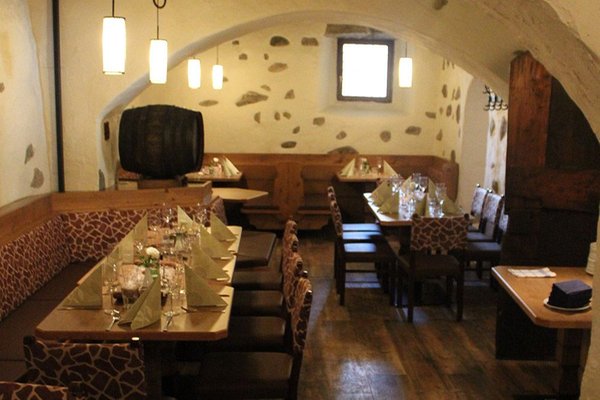 Il ristorante Rio di Pusteria Zur Linde