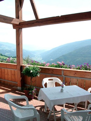 Foto vom Balkon Schifferegger