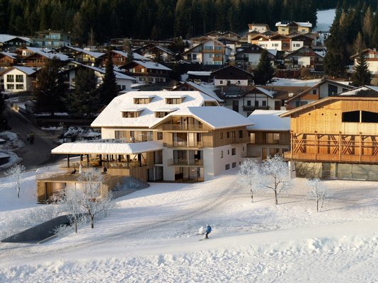 Winter presentation photo Farmhouse apartments Wieserhof