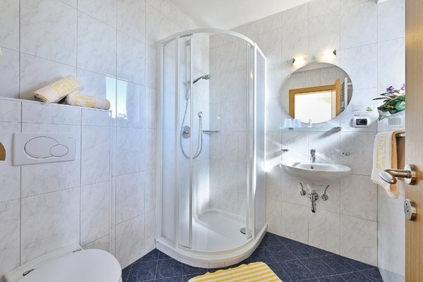 Foto del bagno Holiday Residence Mesenhaus