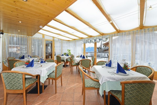 Il ristorante Maranza (Gitschberg Jochtal) Holiday Residence Mesenhaus