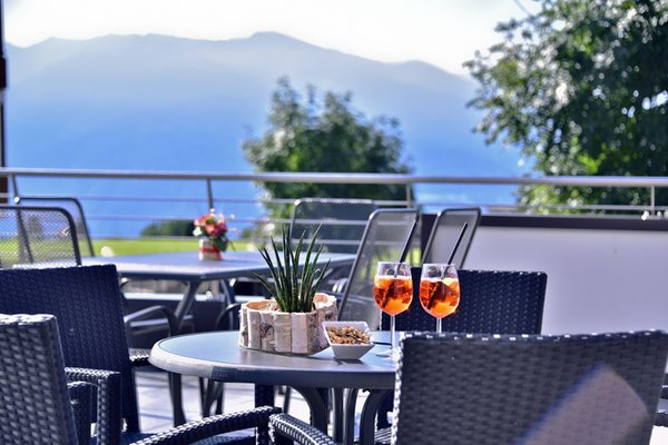 Foto della terrazza