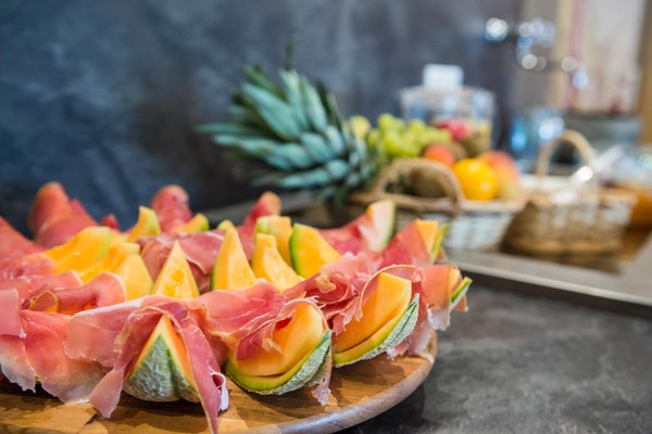 La colazione Hotel Schmiedhof