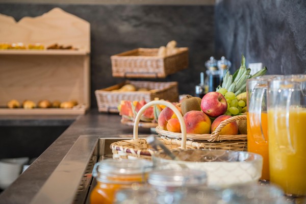 La colazione Hotel Schmiedhof