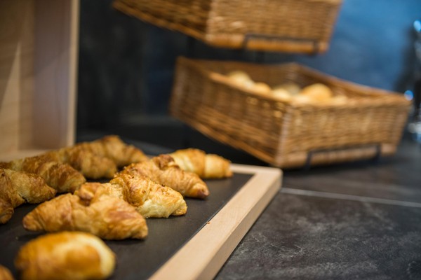La colazione Hotel Schmiedhof