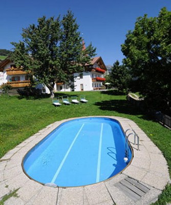 Photo of the indoor swimming pool