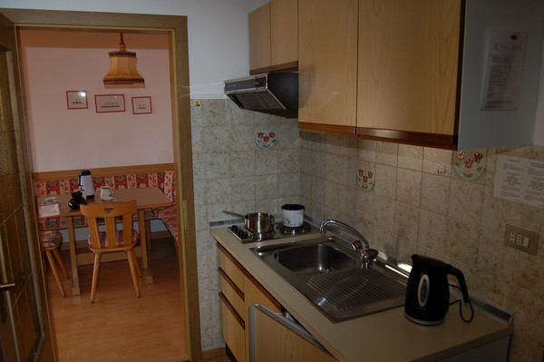 Foto della cucina Residence Rastbichl