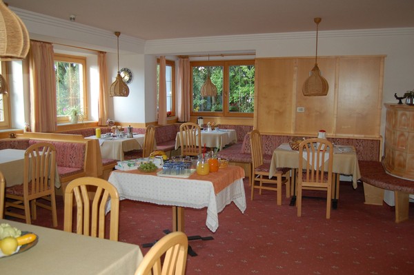 Il ristorante Maranza (Gitschberg Jochtal) Residence Rastbichl