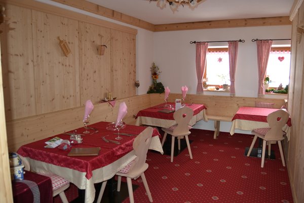 Il ristorante Maranza (Gitschberg Jochtal) Häuslerhof