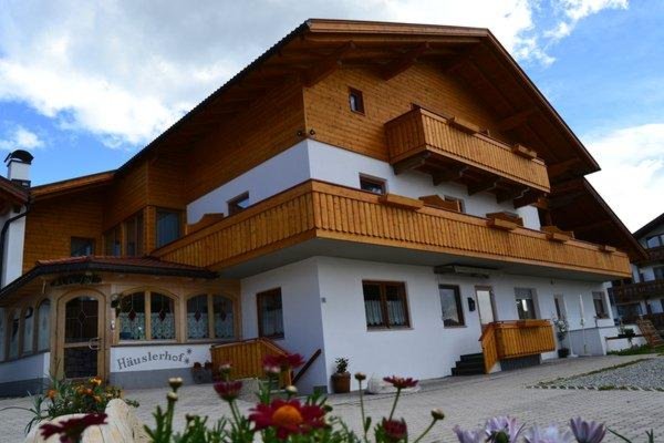 Foto esterno in estate Häuslerhof