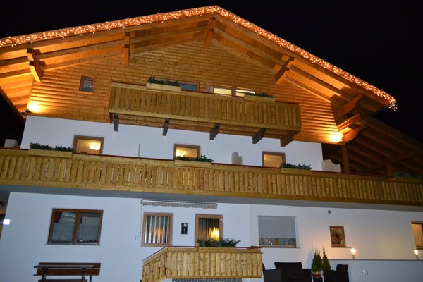 Foto invernale di presentazione Pensione in agriturismo Häuslerhof