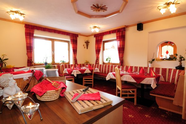Il ristorante Maranza (Gitschberg Jochtal) Häuslerhof