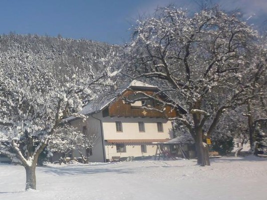 Foto Außenansicht B&B auf dem Bauernhof Untermoarhof