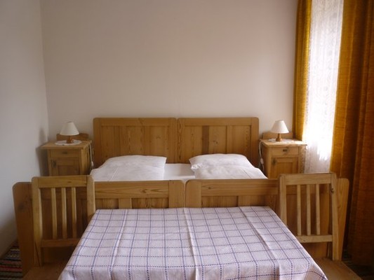Das Schlafzimmer