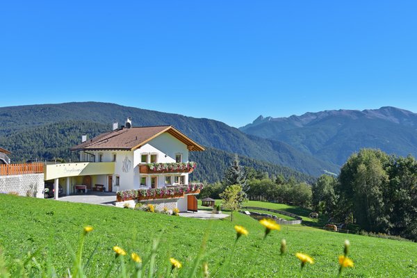Foto estiva di presentazione Residence Bergdiamant