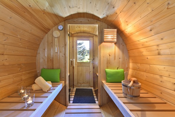 Foto der Sauna Meransen