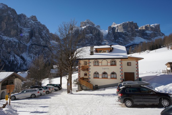 Foto Außenansicht Ferienwohnungen Maso La Poza