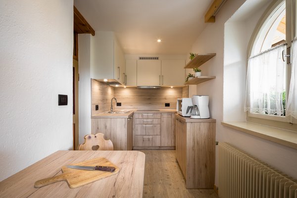 Foto della cucina Maso La Poza