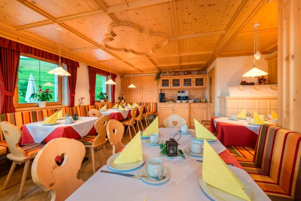 Il ristorante Maranza (Gitschberg Jochtal) Speckerhof