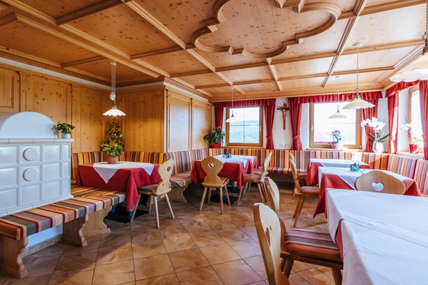Il ristorante Maranza (Gitschberg Jochtal) Speckerhof