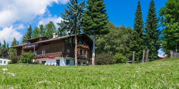 Foto Außenansicht Residence Waldelerhof