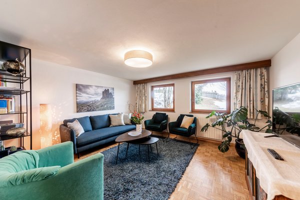 La zona giorno Residence Waldelerhof