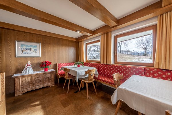Le parti comuni Residence Waldelerhof