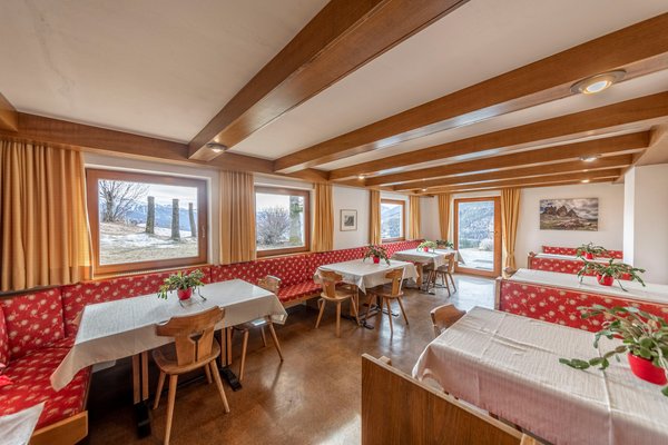 Le parti comuni Residence Waldelerhof