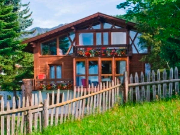 Foto esterno in estate Waldelerhof