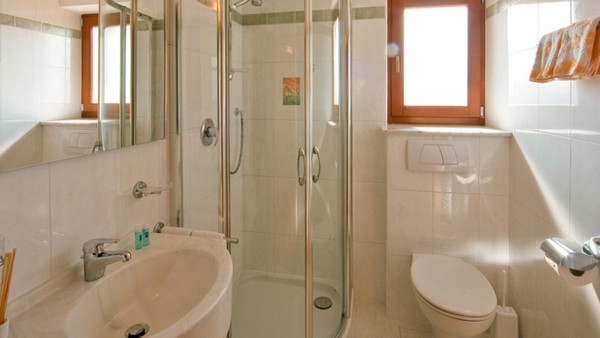 Foto del bagno Appartamenti Haselstaude